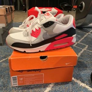Nike Air Max 90 OG Infrared 10.5 (2005 HOA)